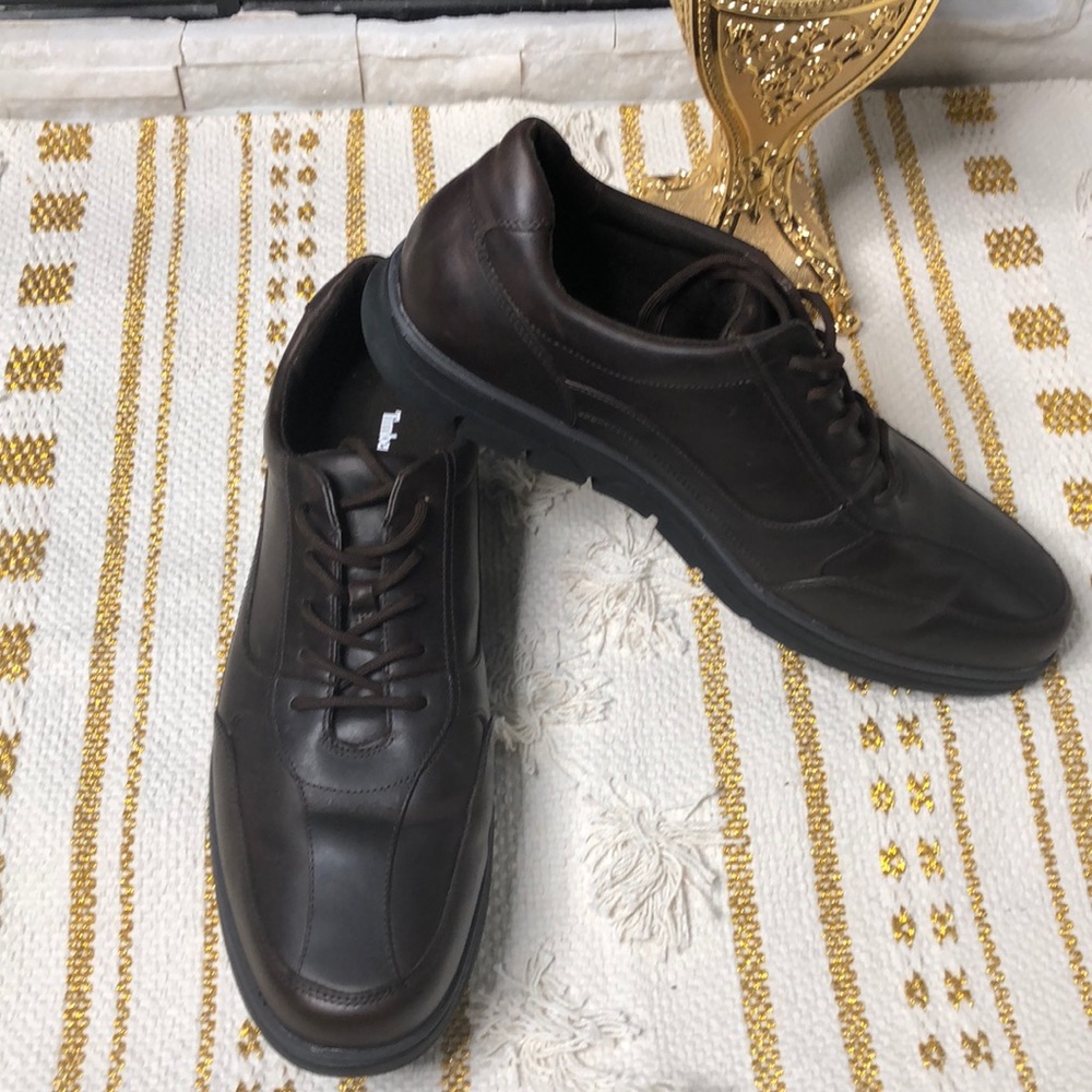 Timberland dressy shoes 👞 size 14 - Picture 4 of 8